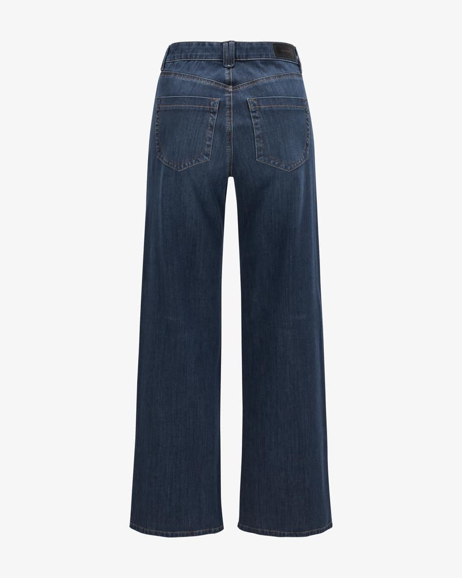 Seductive Straight Leg Denim Trousers