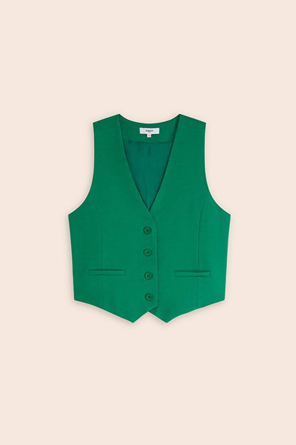 Suncoo Gally Green Vest