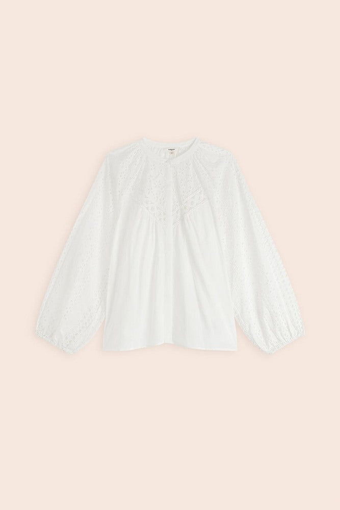 Suncoo Lovely Embroidered Blouse