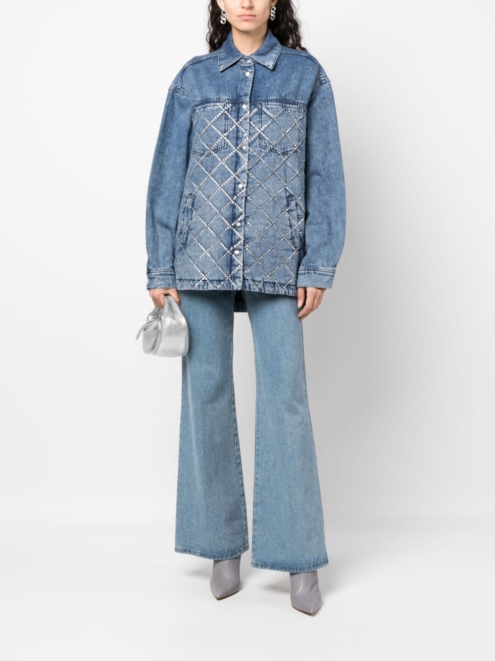 Liu Jo Bejewelled Denim Jacket