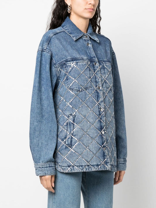 Liu Jo Bejewelled Denim Jacket