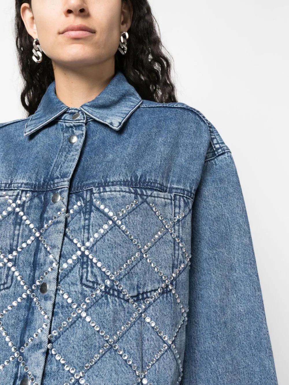 Liu Jo Bejewelled Denim Jacket