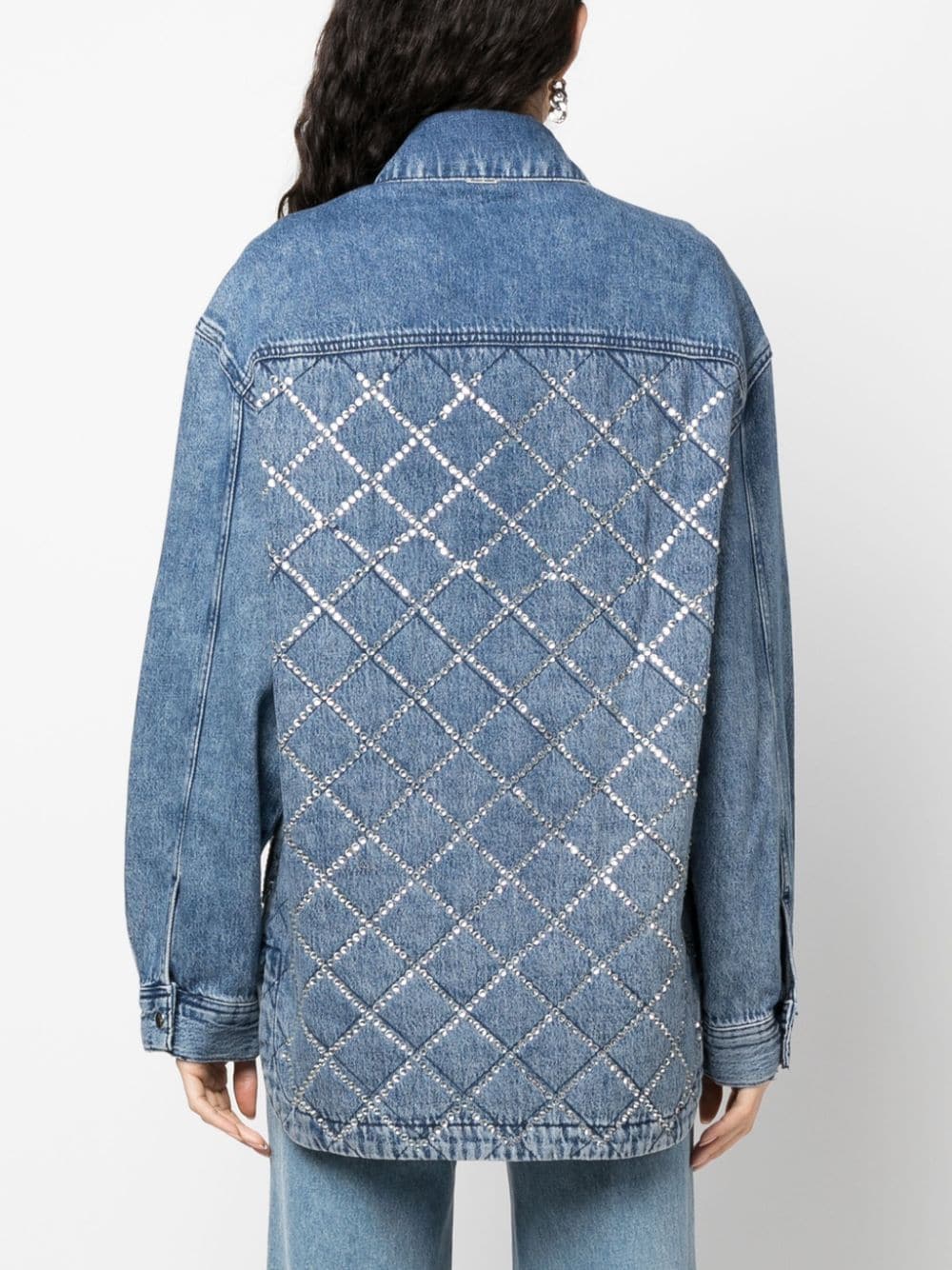 Liu Jo Bejewelled Denim Jacket