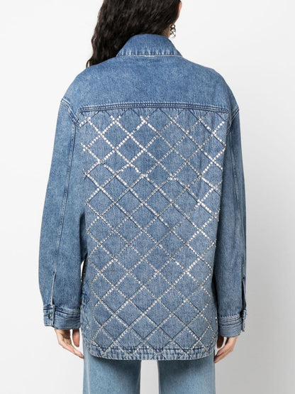 Liu Jo Bejewelled Denim Jacket