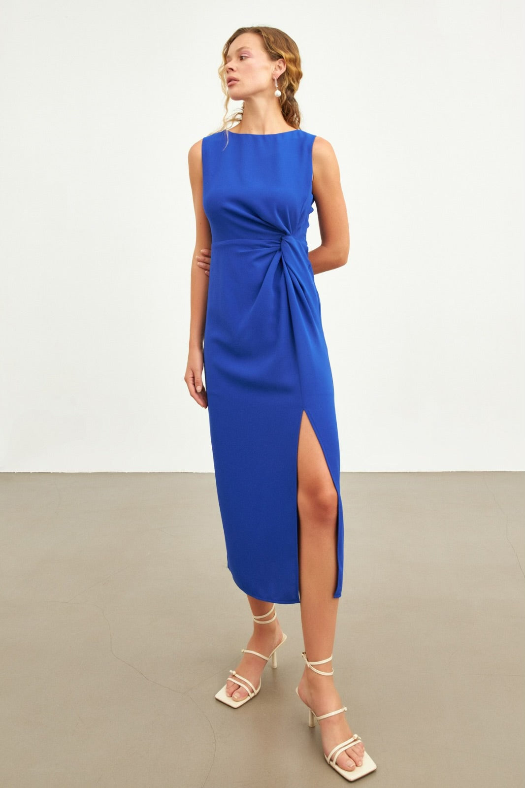 Setre Evening Dress Blue