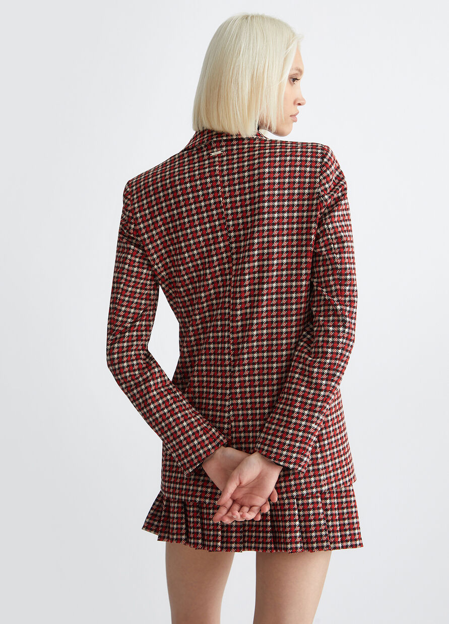 Liu Jo Houndstooth Blazer