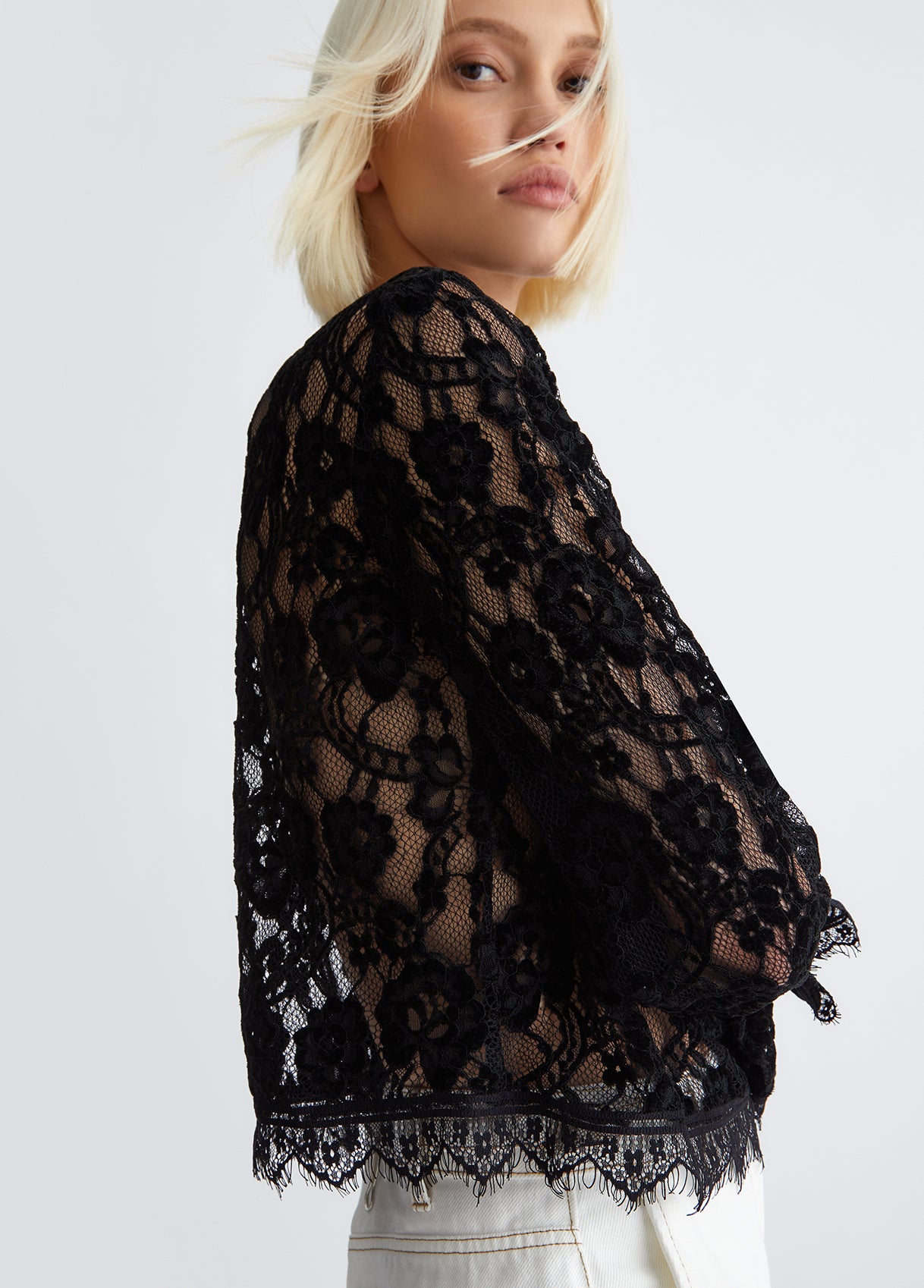 Liu Jo Lace Blouse