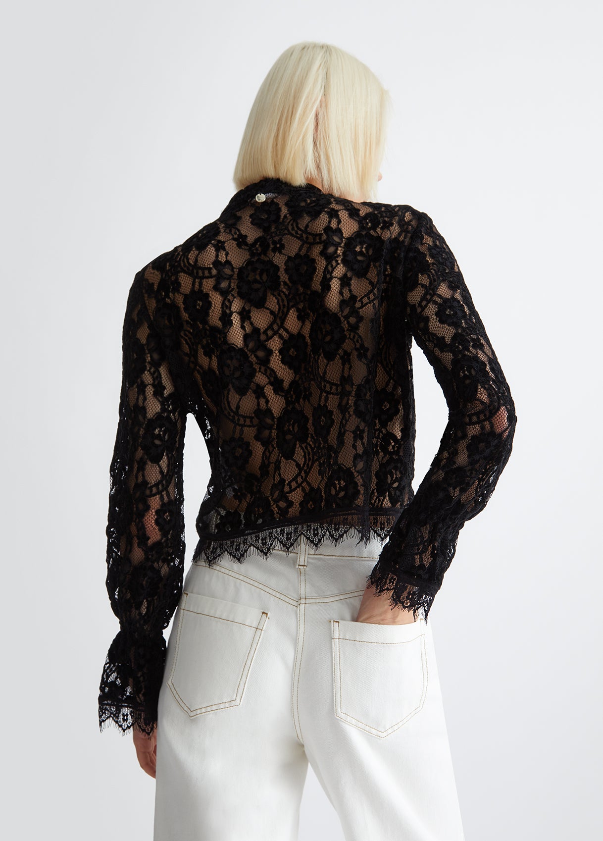 Liu Jo Lace Blouse