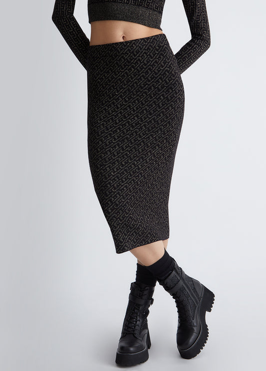 Liu Jo Knit Midiskirt