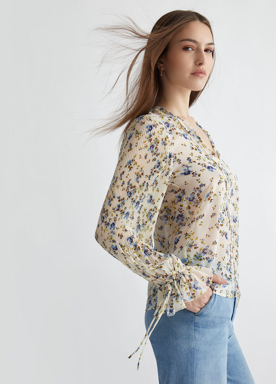 Liu Jo Floral Blouse