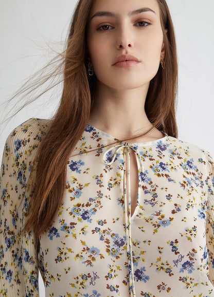 Liu Jo Floral Blouse