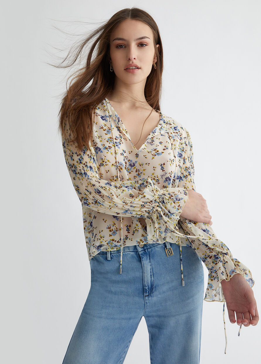 Liu Jo Floral Blouse