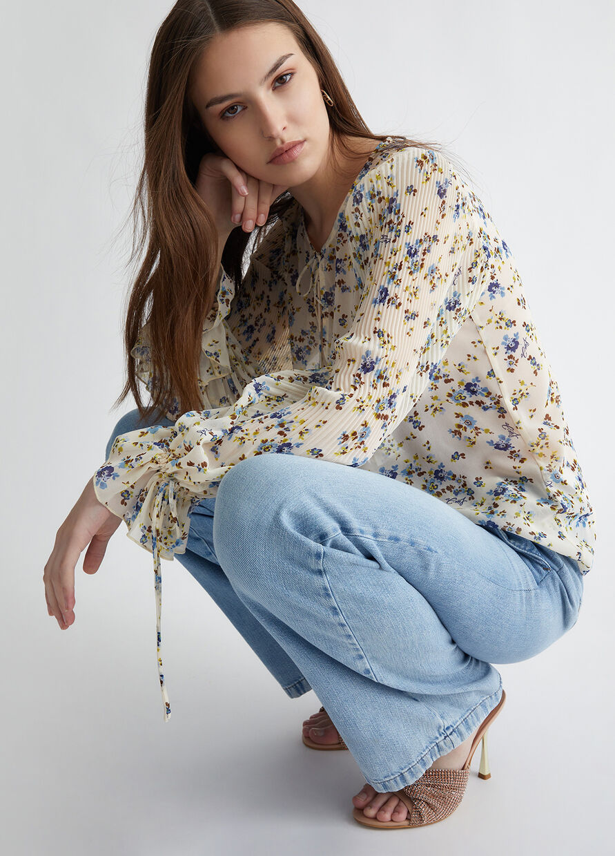 Liu Jo Floral Blouse