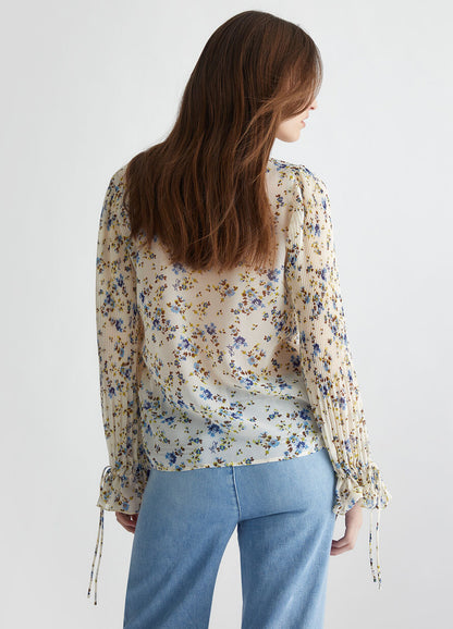 Liu Jo Floral Blouse