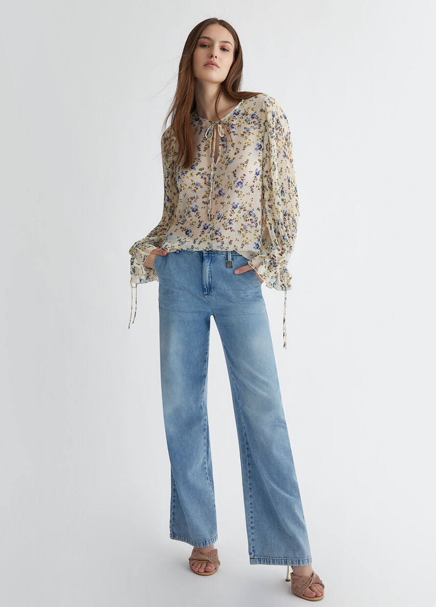 Liu Jo Floral Blouse