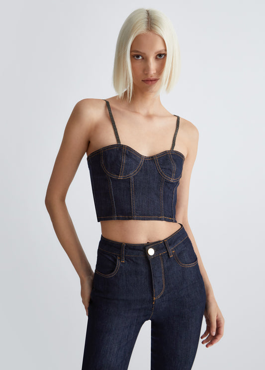 Liu Jo Denim Top