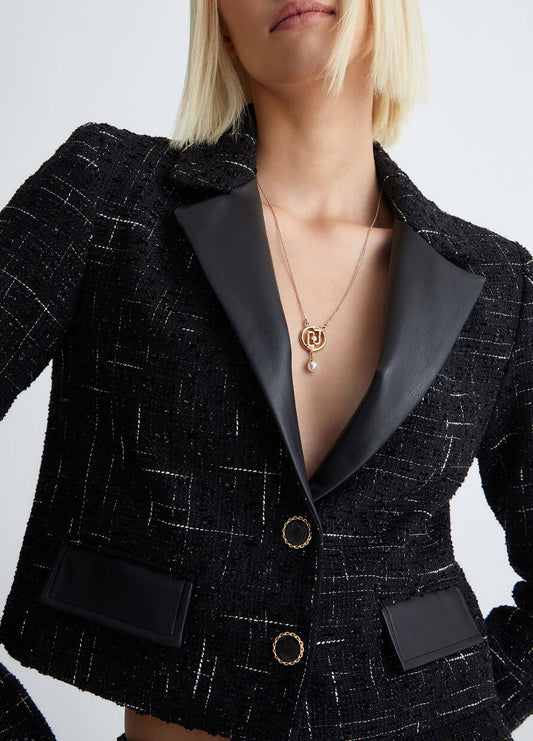 Liu Jo Bouclé Blazer