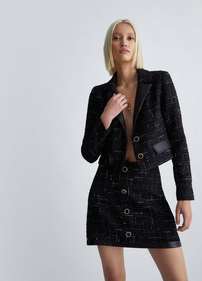 Liu Jo Bouclé Blazer