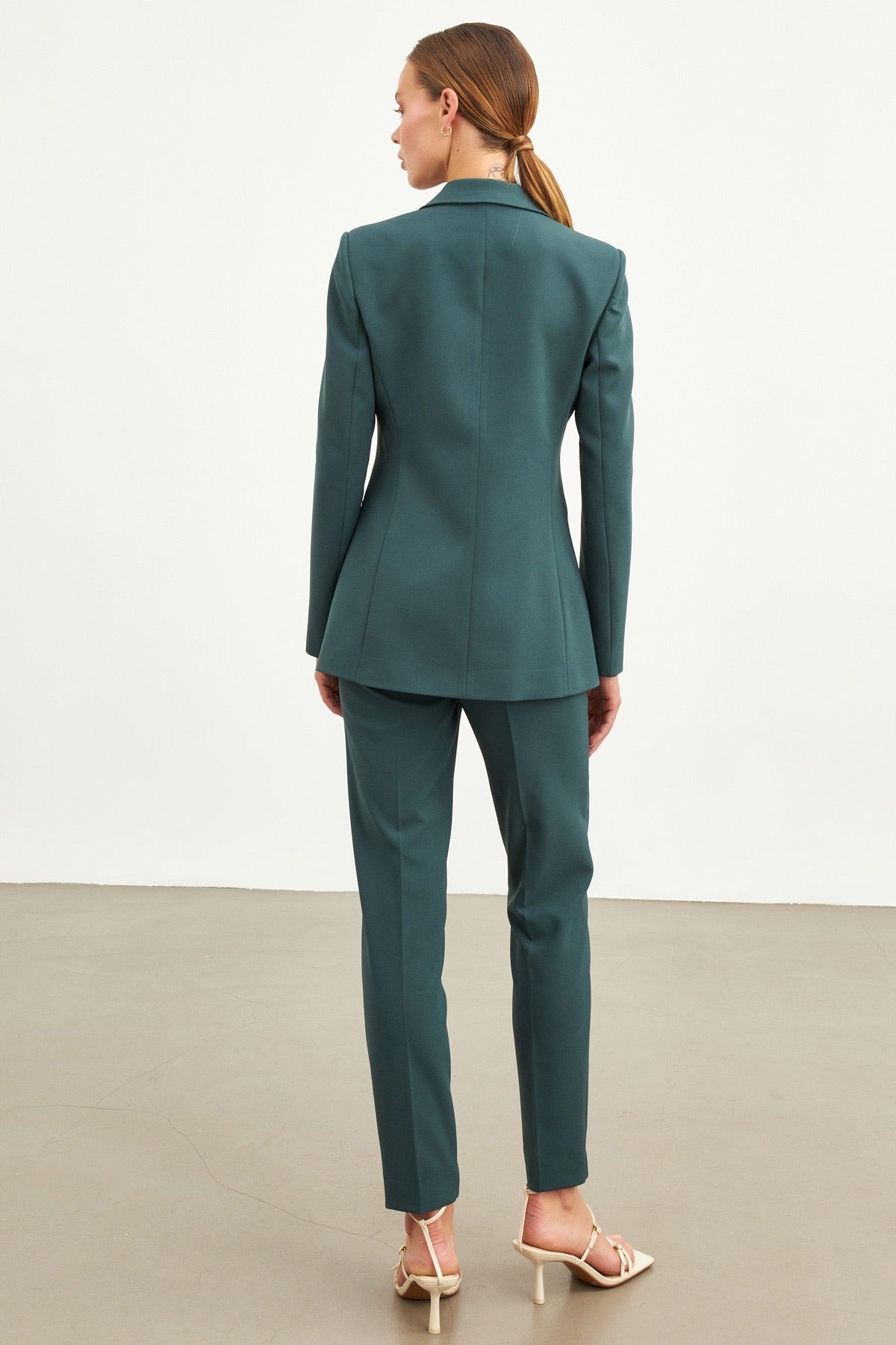 Setre Suit with Trousers Emerald