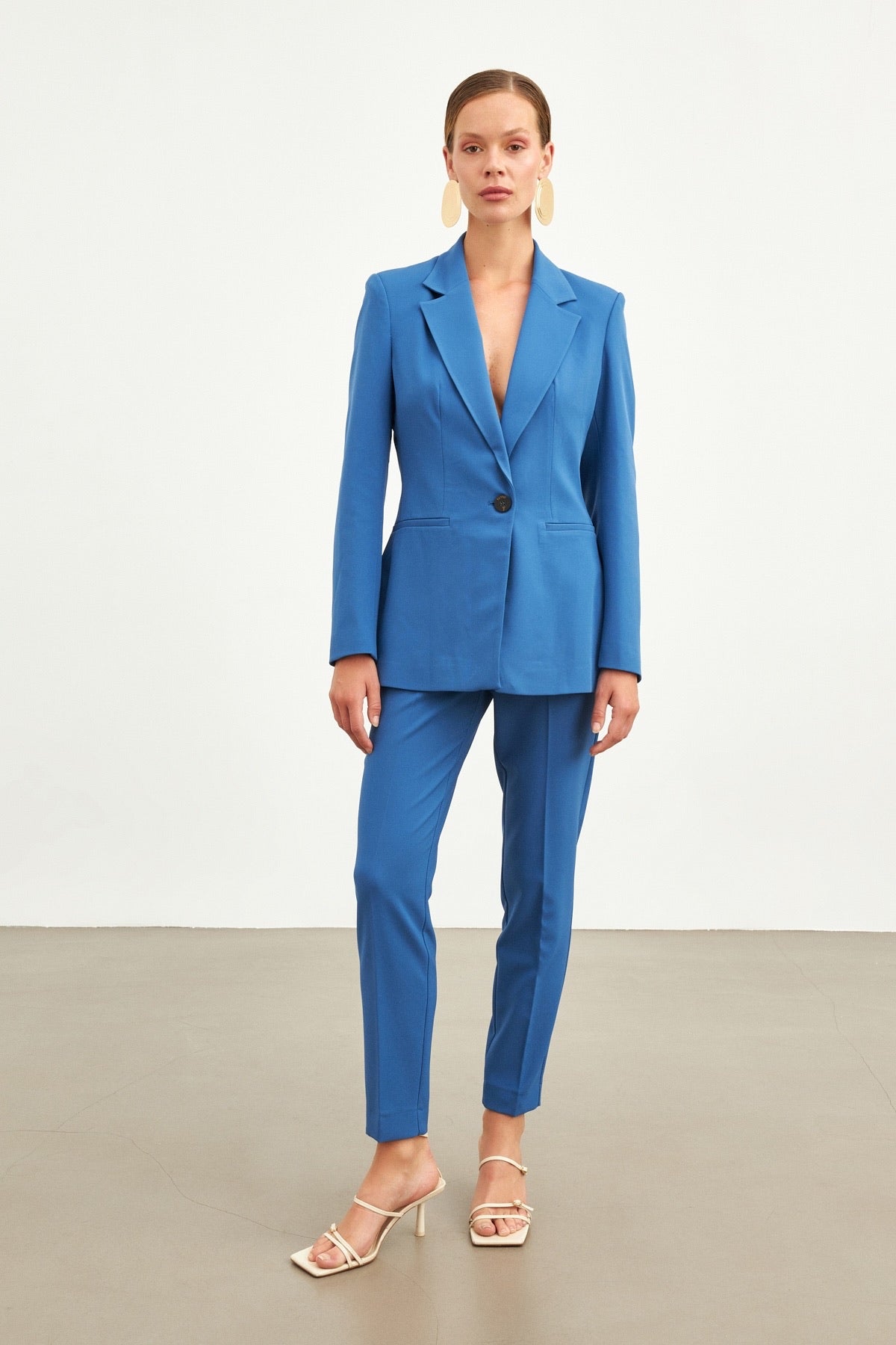 Setre Suit with Trousers Indigo