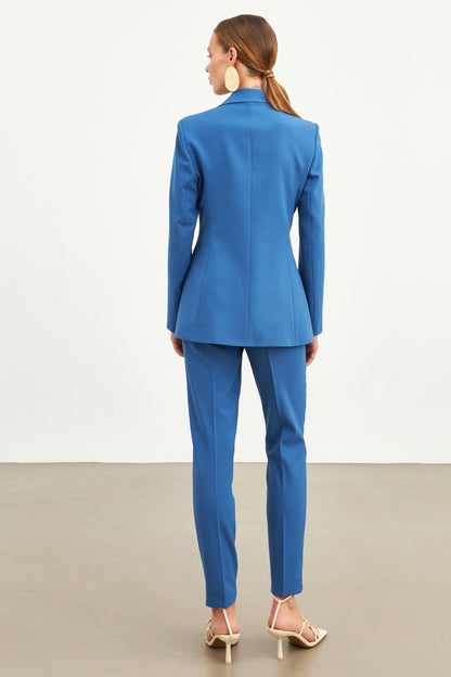 Setre Suit with Trousers Indigo