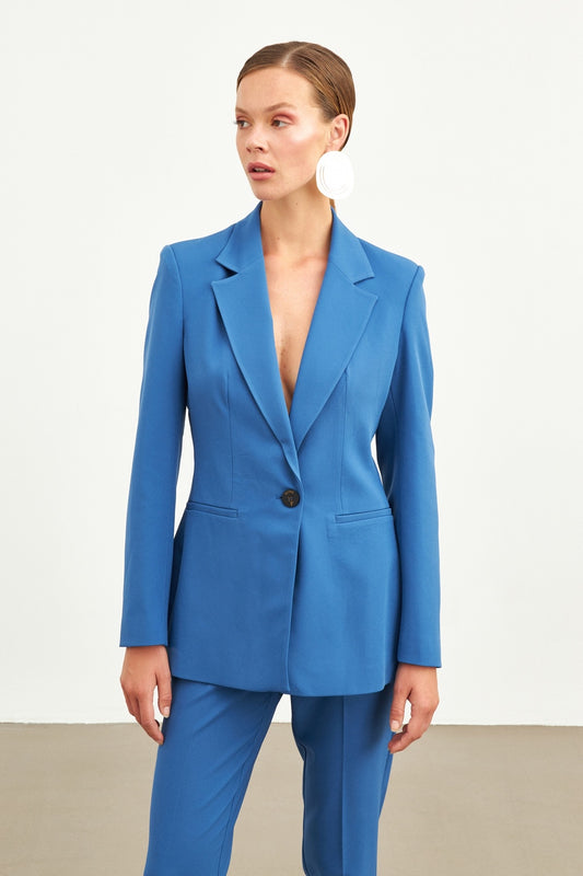 Setre Suit with Trousers Indigo