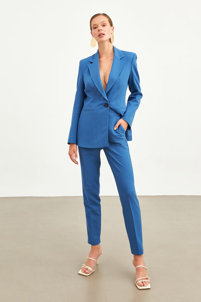 Setre Suit with Trousers Indigo