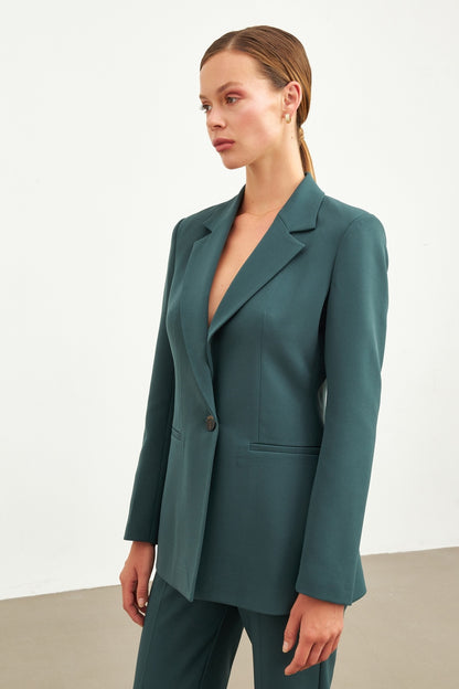 Setre Suit with Trousers Emerald