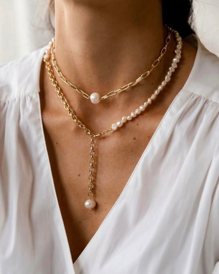 Maya Pearl Necklace