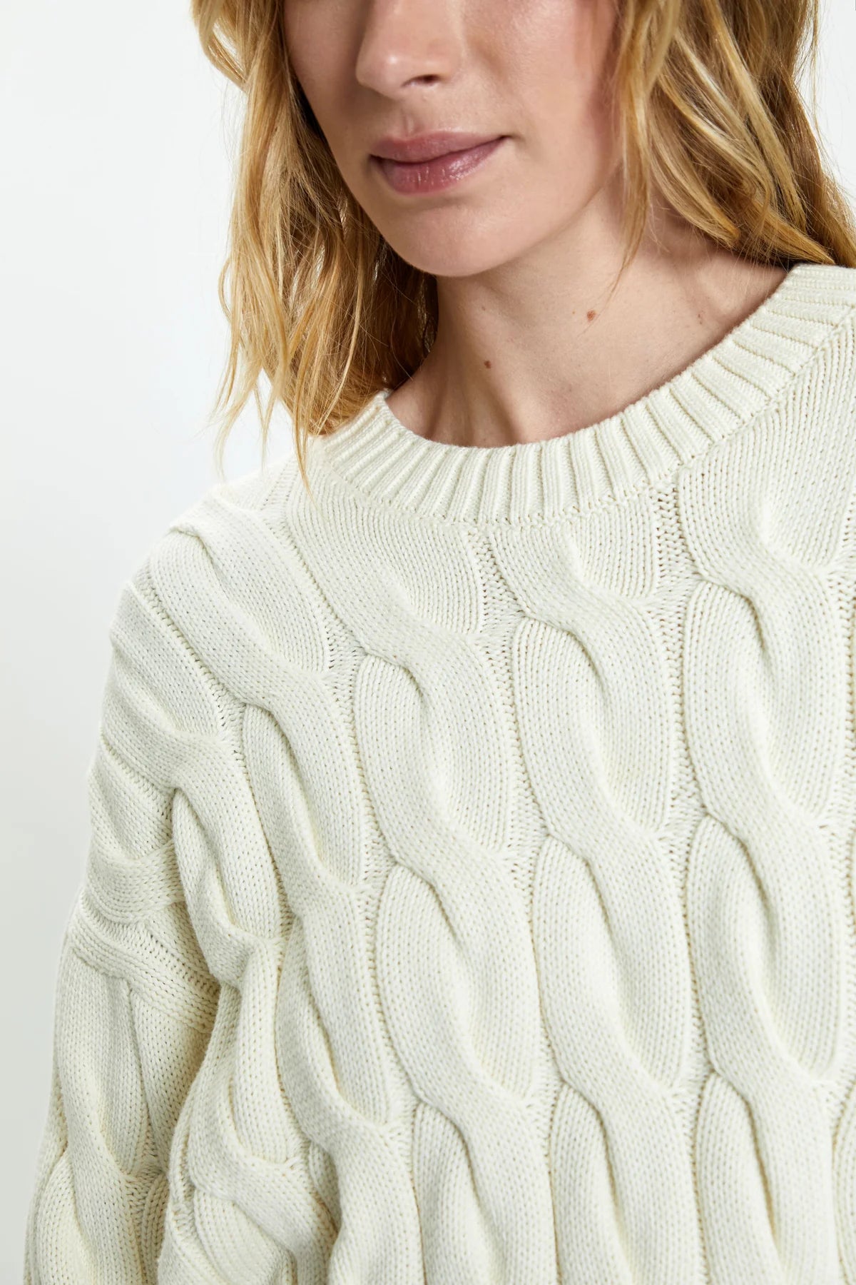 Pistola Eva Cable Knit