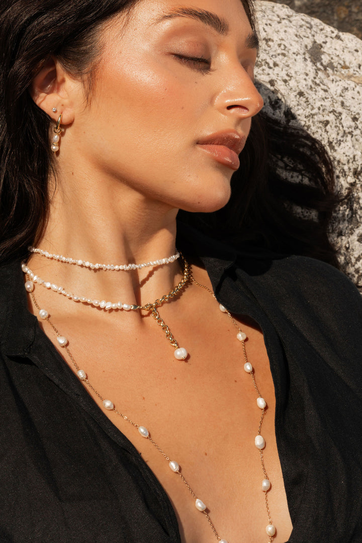 Maya Pearl Necklace