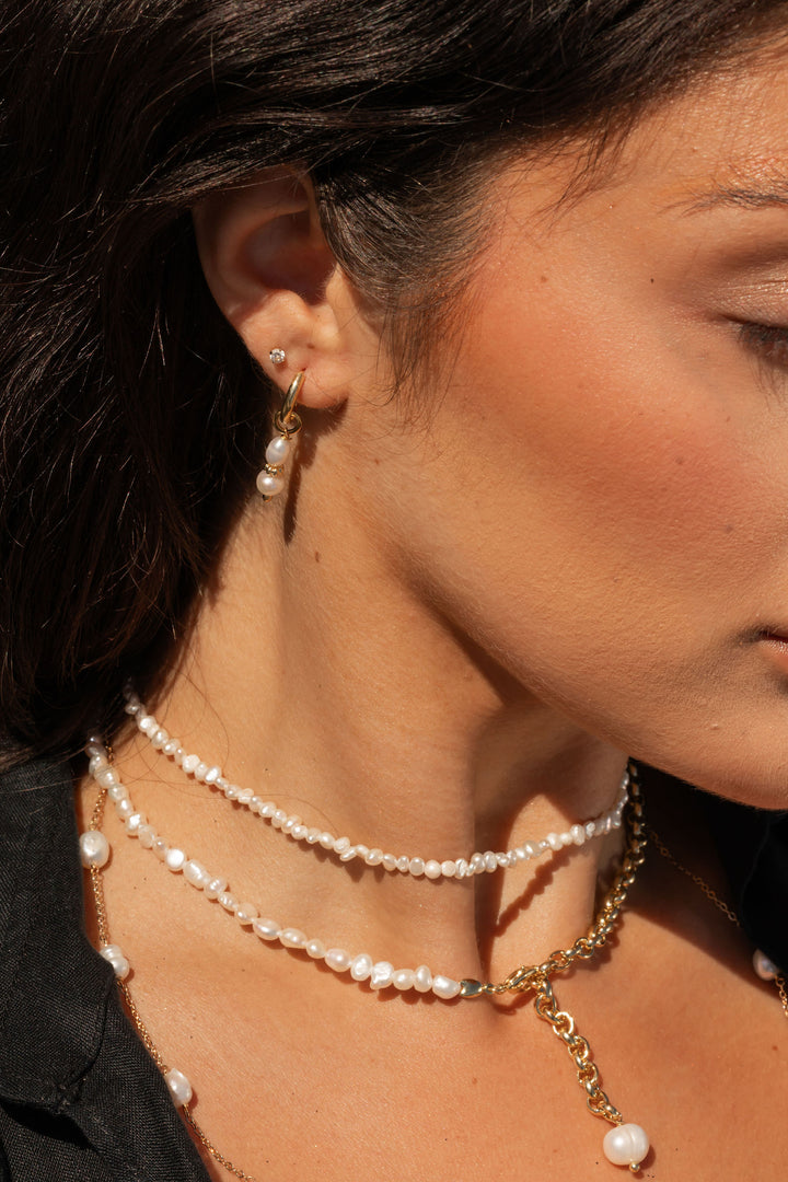 Maya Pearl Necklace