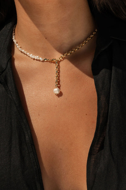 Maya Pearl Necklace