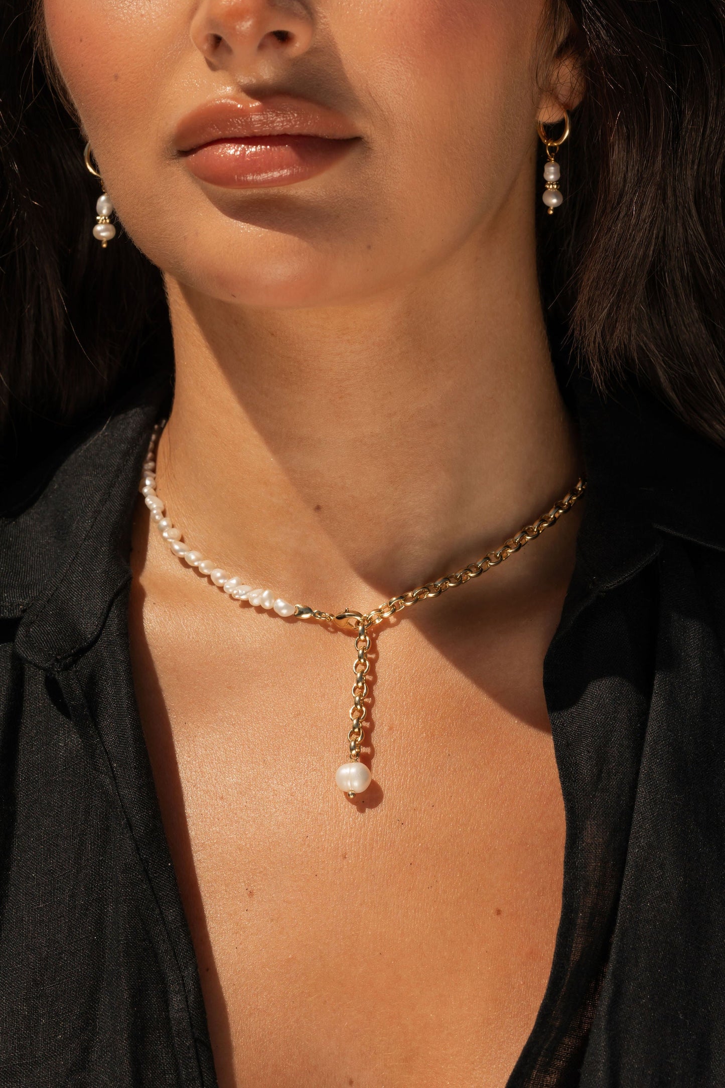 Maya Pearl Necklace