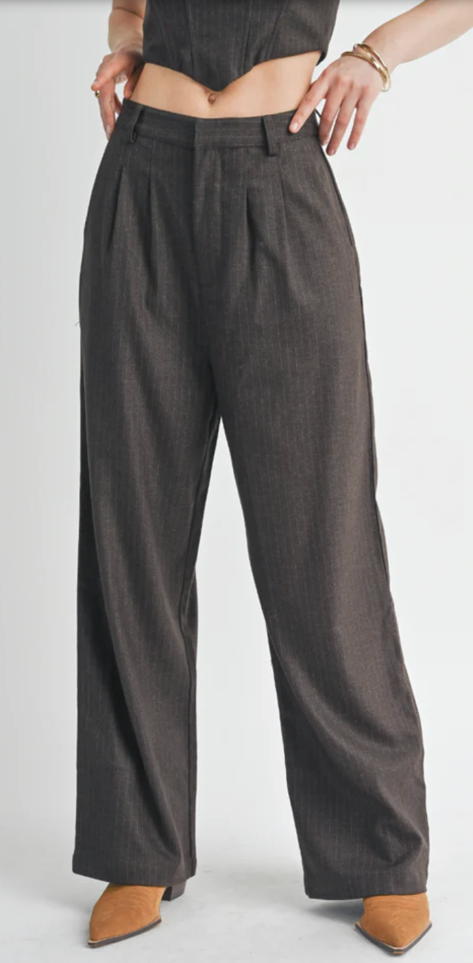 SAGE - Trust Me Pleated Trousers