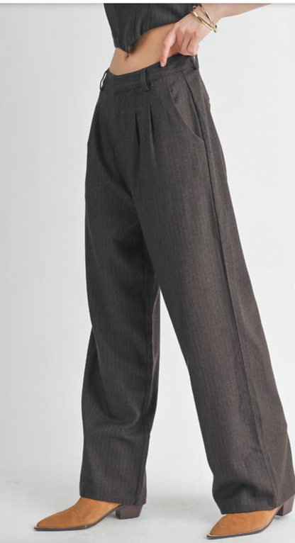 SAGE - Trust Me Pleated Trousers