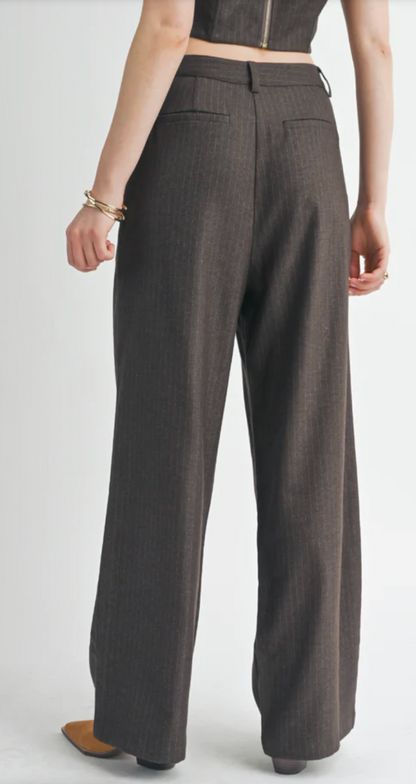 SAGE - Trust Me Pleated Trousers