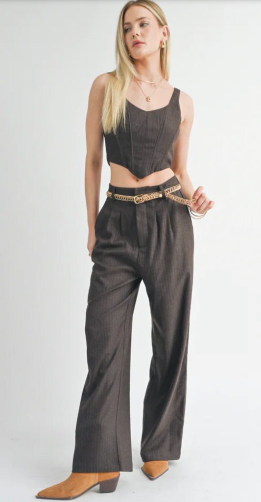 SAGE - Trust Me Pleated Trousers