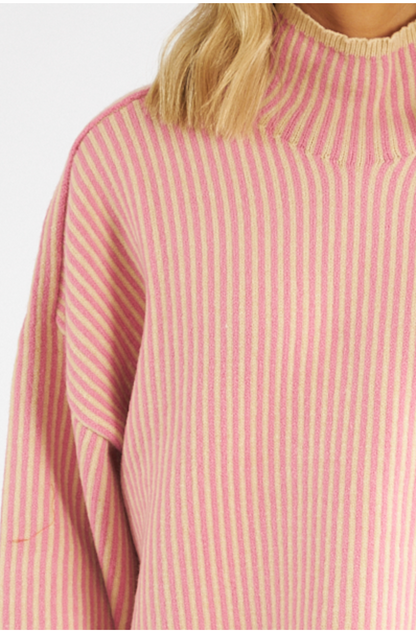 DELUC - Geranium Turtleneck Sweater