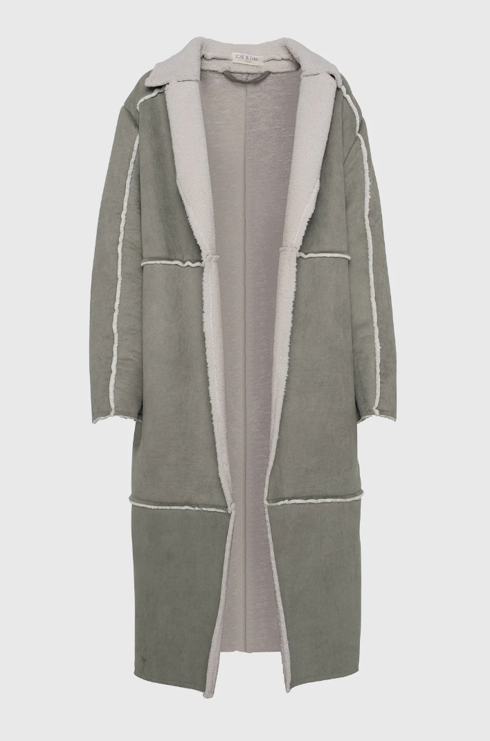 Lost In Lunar - Mimi Coat Sage