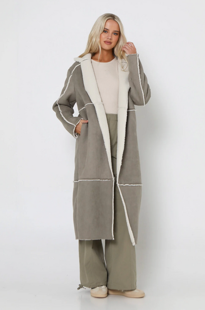 Lost In Lunar - Mimi Coat Sage