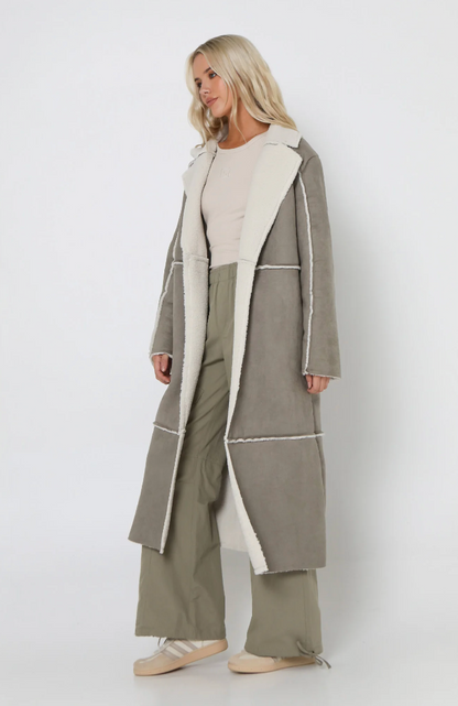 Lost In Lunar - Mimi Coat Sage