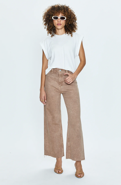 Pistola - High Rise Wide Leg Crop