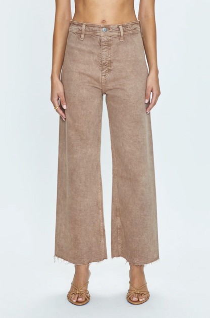 Pistola - High Rise Wide Leg Crop