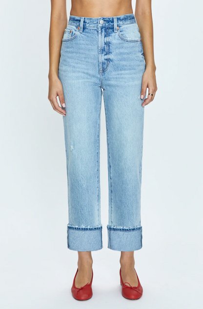 Pistola - Cassie Cropped High Rise Pant