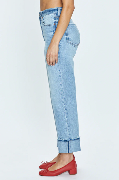 Pistola - Cassie Cropped High Rise Pant