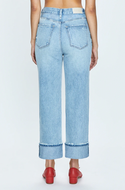 Pistola - Cassie Cropped High Rise Pant