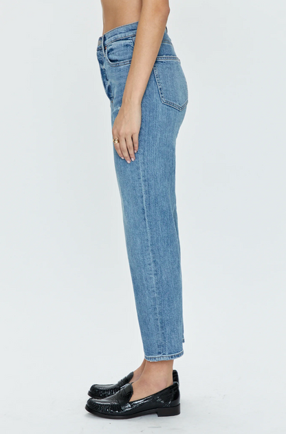 Pistola - Cassie Crop Super High Rise Straight