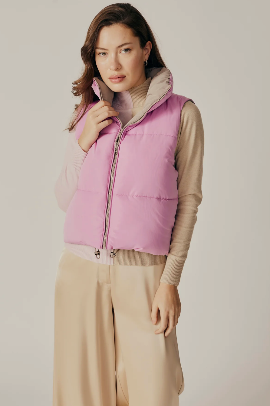 DELUC - Reversible Puffer Gilet