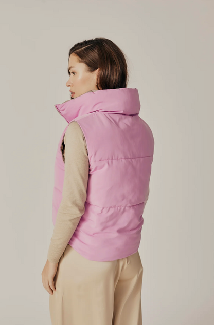 DELUC - Reversible Puffer Gilet